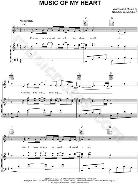 Music of My Heart