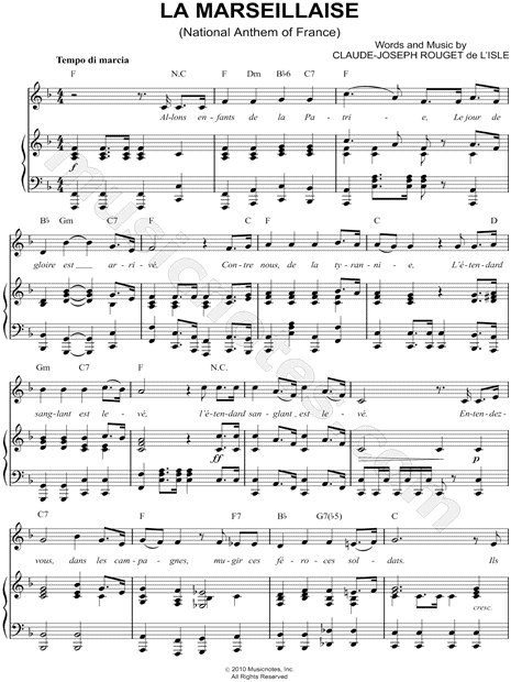 La Marseillaise