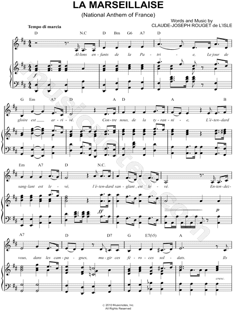La Marseillaise