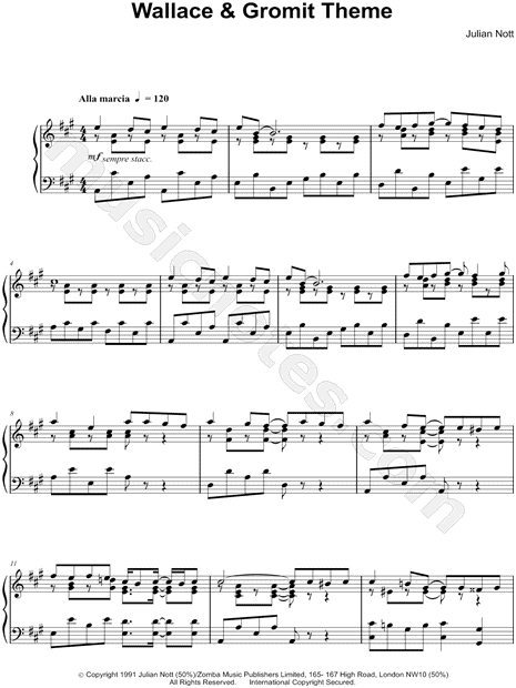 Wallace & Gromit Theme
