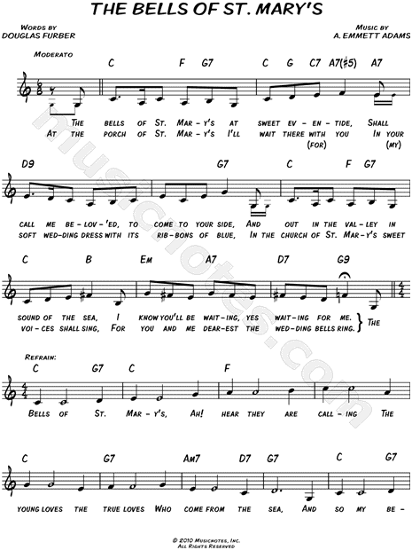 The Bells of St. Mary's