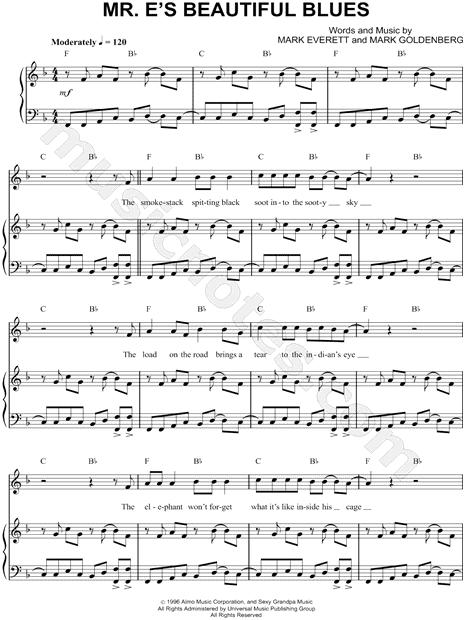 Mr. E's Beautiful Blues