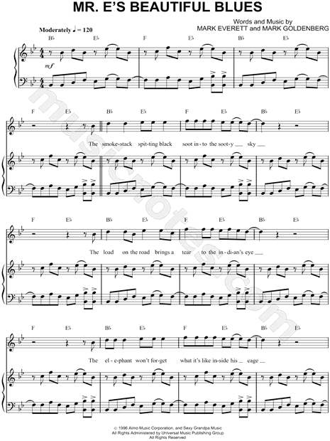 Mr. E's Beautiful Blues