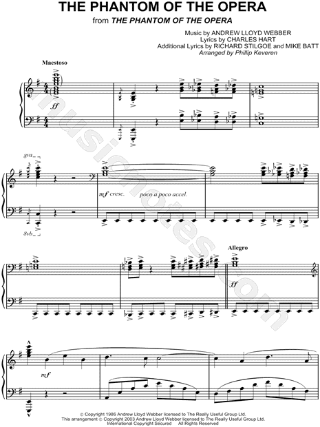 The Phantom of the Opera
