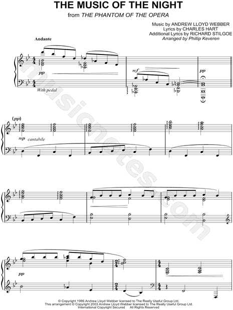 The Music of the Night