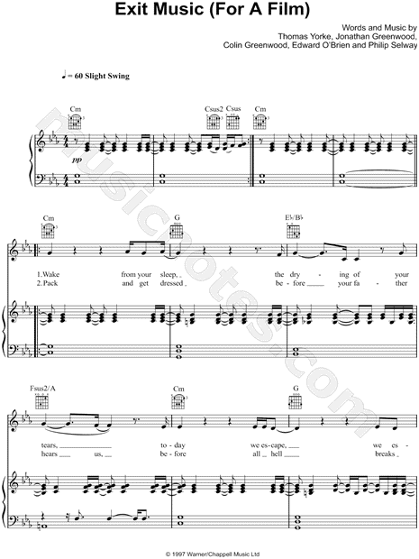 Exit Music (For a Film)