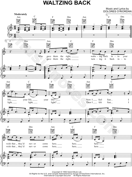 Waltzing Back