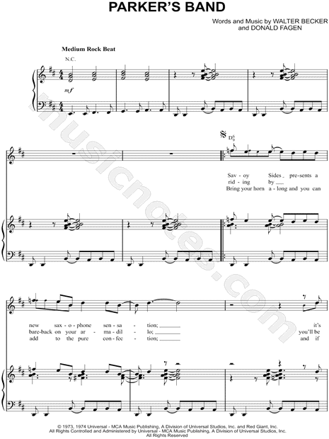 Parker's Band