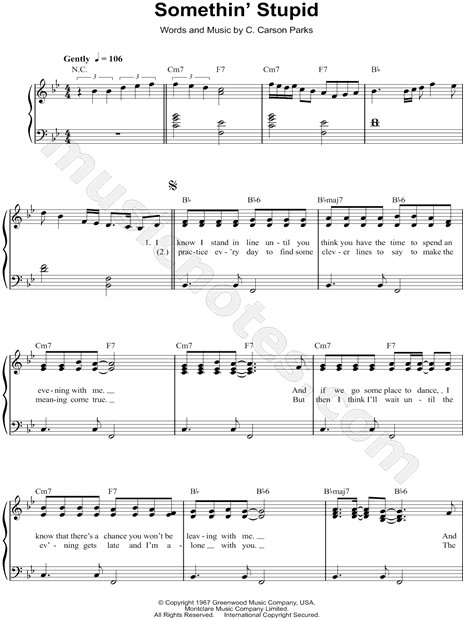 Somethin' Stupid