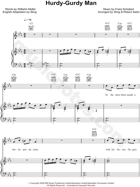 Hurdy-Gurdy Man