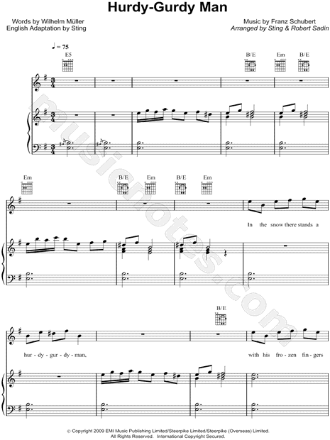 Hurdy-Gurdy Man