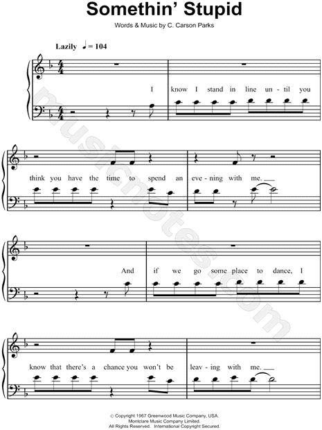 Somethin' Stupid