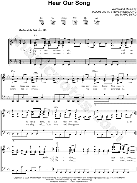 Hear Our Song