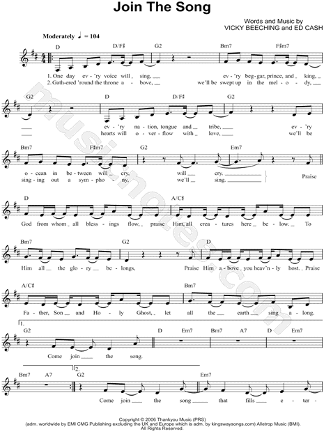 Join the Song