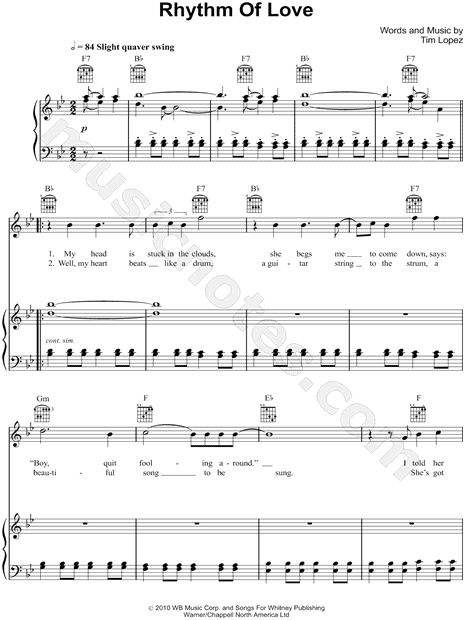 Rhythm of Love