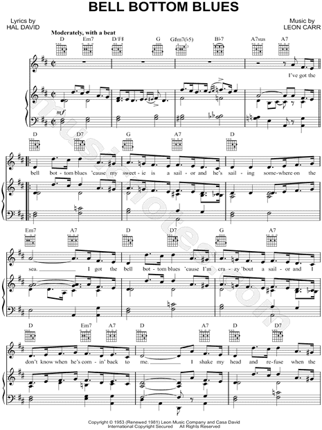 Bell Bottom Blues