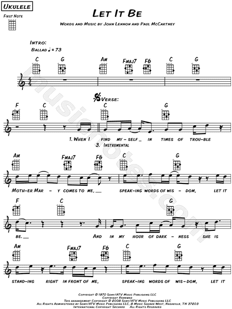 Let It Be