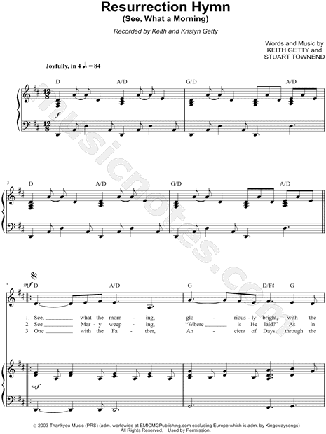 Resurrection Hymn
