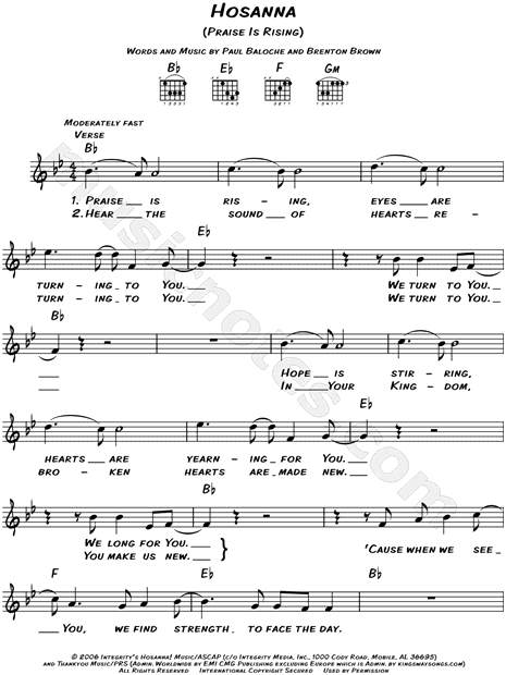 Hosanna