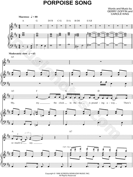 Porpoise Song