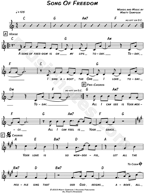 Song of Freedom