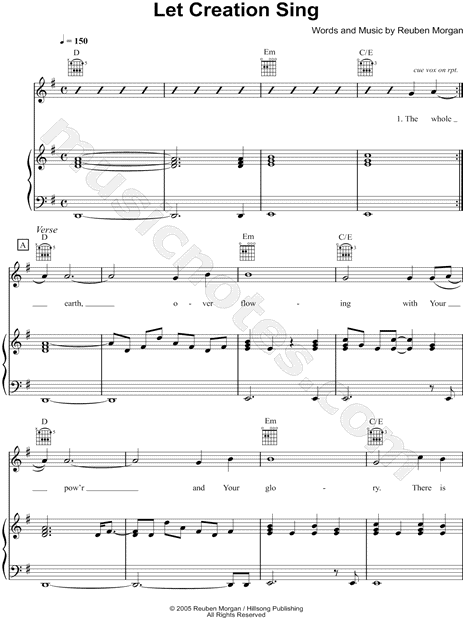 Let Creation Sing