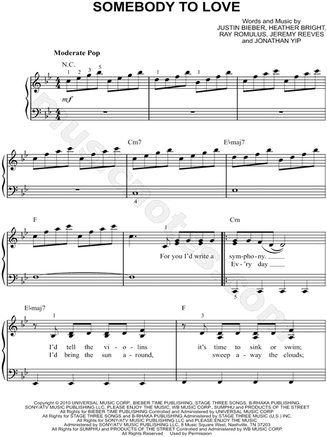 Somebody to Love