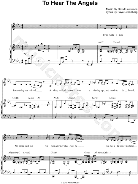 To Hear the Angels