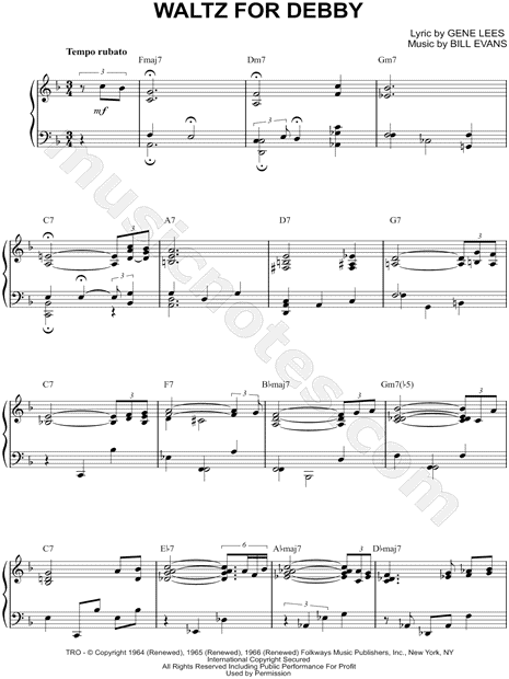 Waltz for Debby