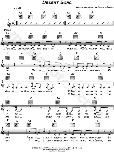 Desert Song
