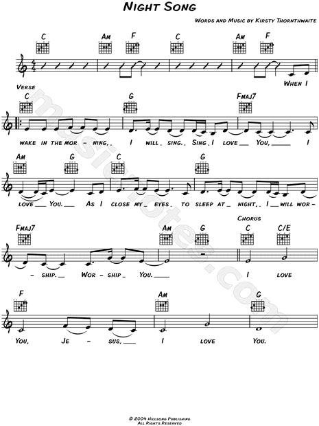 Night Song