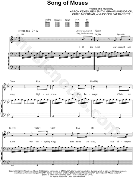 Song of Moses