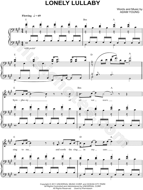 Lonely Lullaby