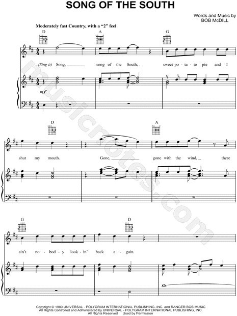 Song of the South