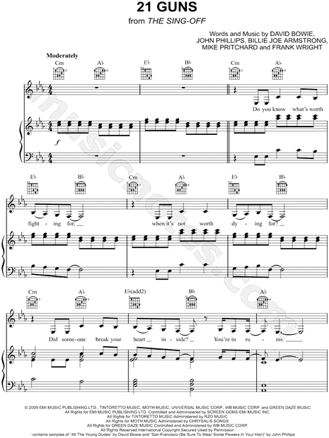 21 Guns