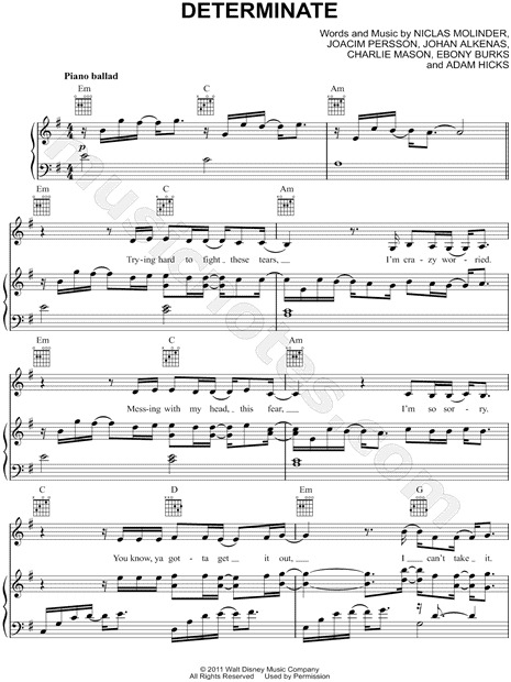 Determinate