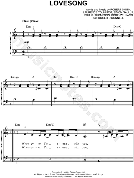 Lovesong
