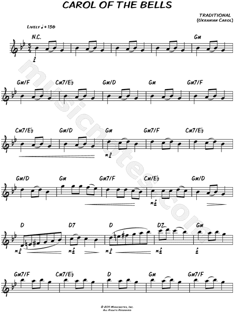 Carol of the Bells