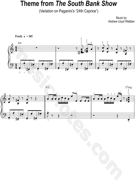Theme from The South Bank Show
