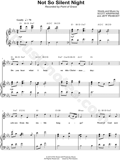 Not So Silent Night