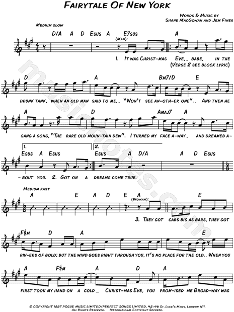 Fairytale of New York
