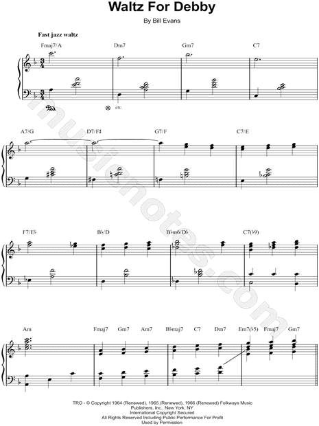 Waltz for Debby