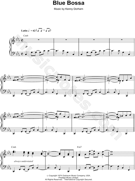 Blue Bossa