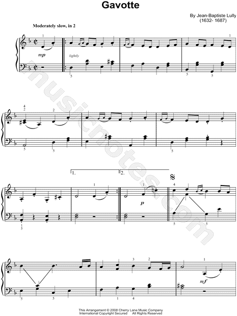 Gavotte