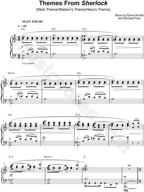Themes from Sherlock