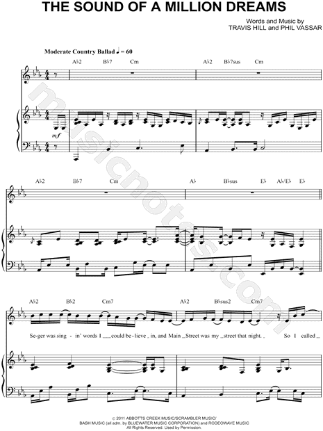 The Sound of a Million Dreams