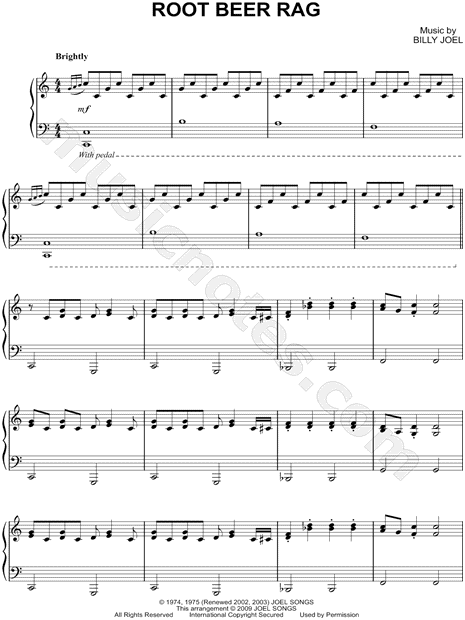 Root Beer Rag