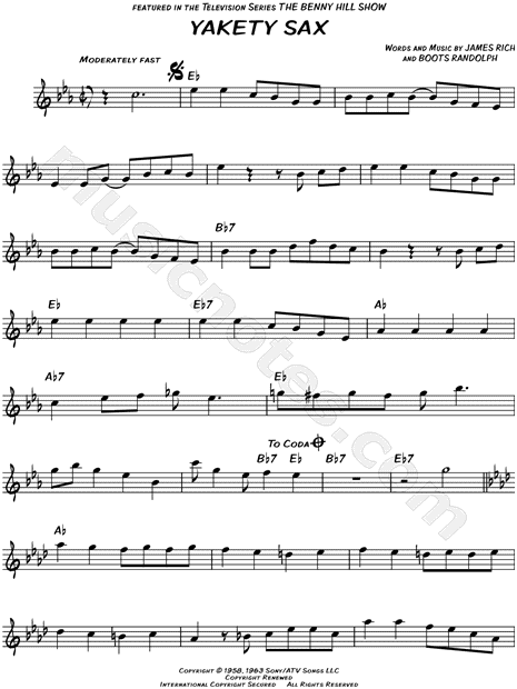 Yakety Sax