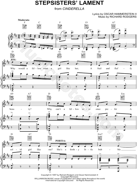 Stepsisters' Lament