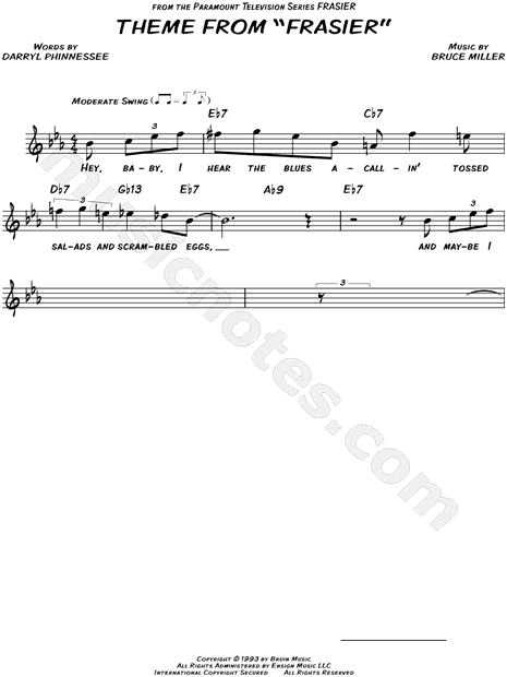 Theme from Frasier